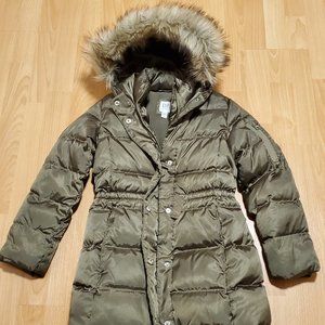 Girls GAP Down Winter Jacket (like new)